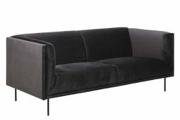 An Amazon Brand - Movian Ola - 3 Seater Sofa - 88L x 200W x 79H cm - Charcoal