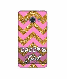 Amazon Brand - Solimo Designer Daddy's Girl 3D Printed Hard Back Case Mobile Cover for Samsung Galaxy J3 Pro