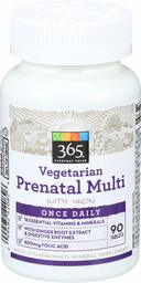 365 EVERYDAY VALUE Prenatal One Daily, 90 CT