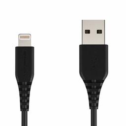 AmazonBasics Apple Certified Lightning to USB Cable - 3 Feet (0.9 Meters), White