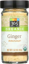 365 EVERYDAY VALUE Organic Ground Ginger, 1.52 OZ