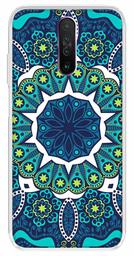 Amazon Brand - Solimo Designer Multicolor Artistic Blue Pattern Printed Soft Back Case Mobile Cover for Poco X2 / Xiaomi Redmi K30