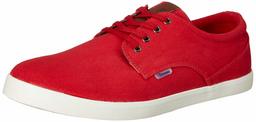 Bourge Men's Magic-18 Red Sneakers-11 UK (45 EU) (12 US) (Magic-18-11)