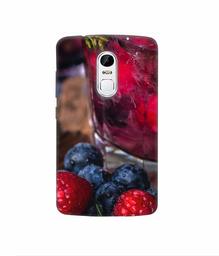 Amazon Brand - Solimo Designer Berries 3D Printed Hard Back Case Mobile Cover for Lenovo Vibe X3