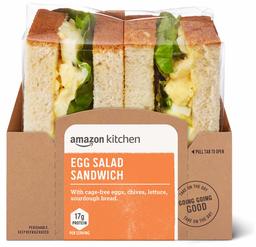 Amazon Kitchen, Egg Salad Sandwich, 8.6 oz