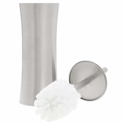 AmazonBasics Bathroom Accessory Collection Toilet Brush Holder, Small, Matte