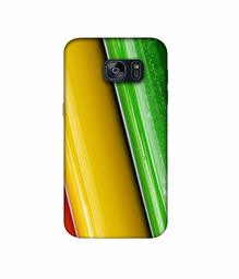 Amazon Brand - Solimo Designer Multicolor Plastic Paint 3D Printed Hard Back Case Mobile Cover for Samsung Galaxy S7 Edge