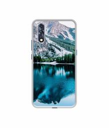 Amazon Brand - Solimo Designer Lake Mountain UV Printed Soft Back Case Mobile Cover for Vivo Z1x