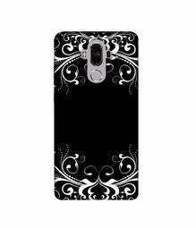 Amazon Brand - Solimo Designer Round Flower Crown 3D Printed Hard Back Case Mobile Cover for Huawei Mate 9