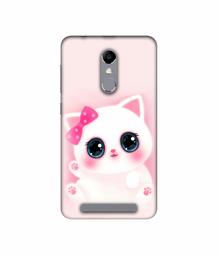 Amazon Brand - Solimo Designer Babby Kitty UV Printed Soft Back Case Mobile Cover for Micromax Canvas Evok Power Q4260