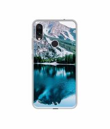 Amazon Brand - Solimo Designer Lake Mountain UV Printed Soft Back Case Mobile Cover for Mi Redmi Note 7 / Note 7S / Note 7 Pro