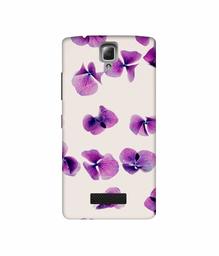 Amazon Brand - Solimo Designer Lily Petal 3D Printed Hard Back Case Mobile Cover for Lenovo A2010