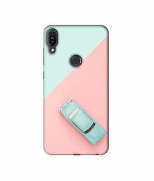 Amazon Brand - Solimo Designer Toy Car 3D Printed Hard Back Case Mobile Cover for Asus Zenfone Max Pro M1 ZB601KL