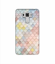 Amazon Brand - Solimo Designer Small Squre Texture 3D Printed Hard Back Case Mobile Cover for Asus Zenfone 3 Laser ZC551KL