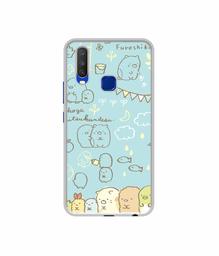 Amazon Brand - Solimo Designer Random UV Printed Soft Back Case Mobile Cover for Vivo Y15