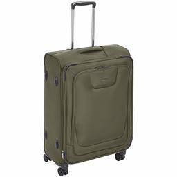 AmazonBasics Premium Uitbreidbare Softside Spinner Bagage met TSA-slot