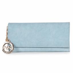 Nia & Nicole Women's Wallet (Light Grey)