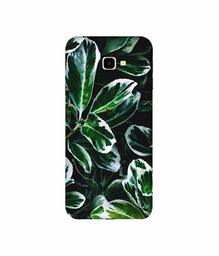 Amazon Brand - Solimo Designer Leaf Imperation 3D Printed Hard Back Case Mobile Cover for Samsung Galaxy J4 Plus