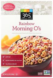 365 Everyday Value, Rainbow Morning Oats, 12.2 oz