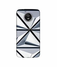 Amazon Brand - Solimo Designer Hexagon Texture 3D Printed Hard Back Case Mobile Cover for Motorola Moto G5