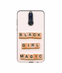 Amazon Brand - Solimo Designer Black Girl Magic 3D Printed Hard Back Case Mobile Cover for Huawei Honor 9i