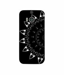 Amazon Brand - Solimo Designer Pattern 3D Printed Hard Back Case Mobile Cover for HTC One M8