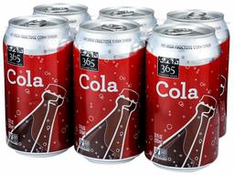 365 Everyday Value, Cola, 6 ct