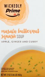 Wickedly Prime Masala Butternut Squash Soup, 17 Ounce