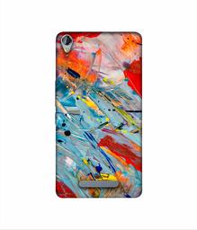 Amazon Brand - Solimo Designer Colour Texture 3D Printed Hard Back Case Mobile Cover for Micromax Canvas Juice 3Plus Q394