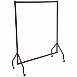 AmazonBasics Heavy Duty Clothes Rail Garment Rail, 1.21 x 1.52 m