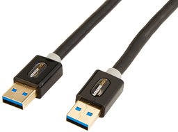 AmazonBasics USB 3.0 A Male to A Male Cable - 3.3 Feet 1 Meter