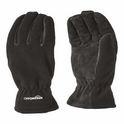 AmazonBasics – Guantes de trabajo térmicos de invierno a prueba de frío, color negro, L