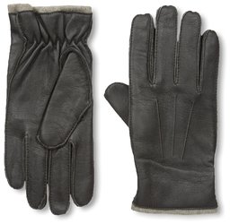 Franklin Tailored Men's Leather Deerskin Glove, Brown, M