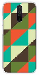 Amazon Brand - Solimo Designer Multicolor Square Colorful Pattern Printed Soft Back Case Mobile Cover for Poco X2 / Xiaomi Redmi K30