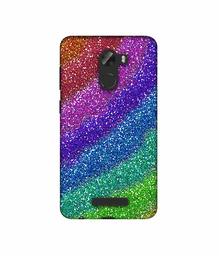 Amazon Brand - Solimo Designer Multicolor Sparkle 3D Printed Hard Back Case Mobile Cover for Gionee A1 Lite