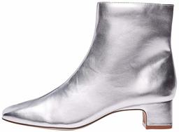 find. Bottines Souples avec Zip Femme, Argent (Silver Silver), 40 EU