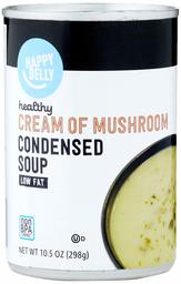 Marchio Amazon – Happy Belly basso contenuto di grassi crema di zuppa di funghi 10,5 once