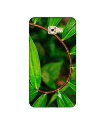 Amazon Brand - Solimo Designer Leaf Photography 3D Printed Hard Back Case Mobile Cover for Samsung Galaxy C7 Pro