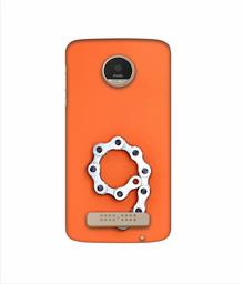 Amazon Brand - Solimo Designer Number Nine 3D Printed Hard Back Case Mobile Cover for Motorola Moto Z Play