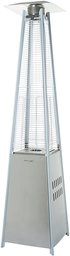 AmazonBasics Stainless Steel Pyramid Patio Heater