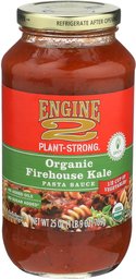 Engine 2, Organic Firehouse Kale Pasta Sauce, 25 oz