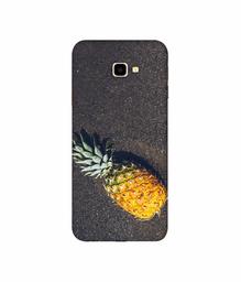 Amazon Brand - Solimo Designer Pineapple 3D Printed Hard Back Case Mobile Cover for Samsung Galaxy J4 Plus