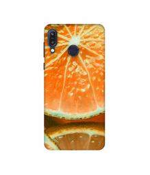 Amazon Brand - Solimo Designer Orange Slice 3D Printed Hard Back Case Mobile Cover for Asus Zenfone Max M1 ZB555KL