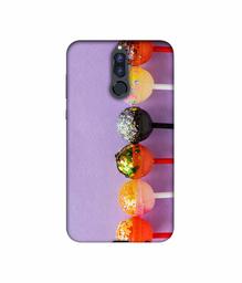 Amazon Brand - Solimo Designer Gilliter Lollipops 3D Printed Hard Back Case Mobile Cover for Huawei Honor 9i