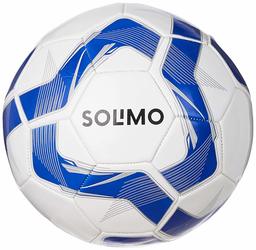 Amazon Brand - Solimo Machine Stitched PVC Football, Size 5