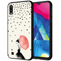 Amazon Brand - Solimo Designer Umbrella Printed Hard Back Case Mobile Cover for Samsung Galaxy M10 (D1231)