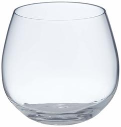 AmazonCommercial Stemless Red Wine Glasses, 16 oz, Set of 12