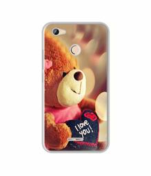 Amazon Brand - Solimo Designer Teddy Bear UV Printed Soft Back Case Mobile Cover for Micromax Canvas Unite 4 Pro Q465