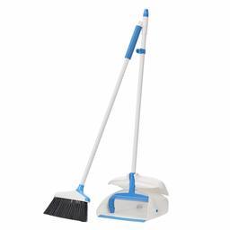 AmazonBasics Broom with Dustpan