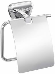 Amazon Brand - Solimo Fitz Stainless Steel Toilet Paper Holder